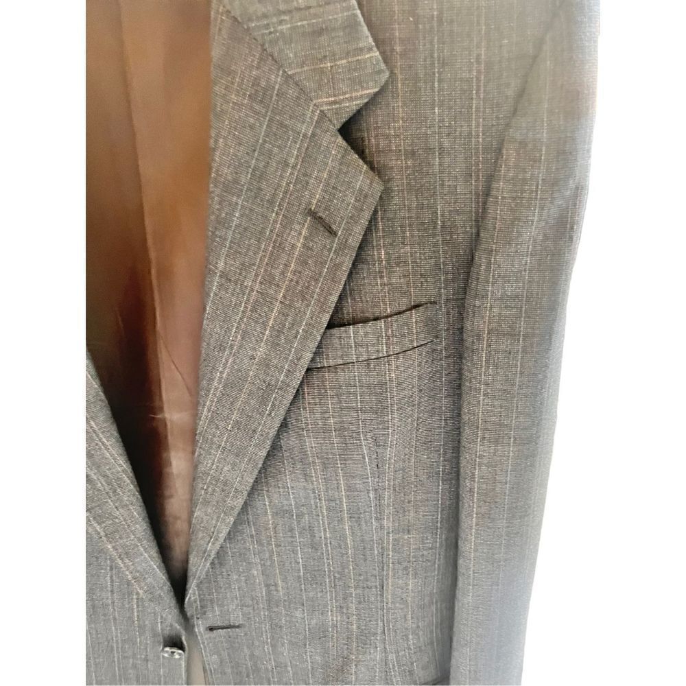 Perry Ellis suit jacket 100% virgin wool - Picture 3 of 16